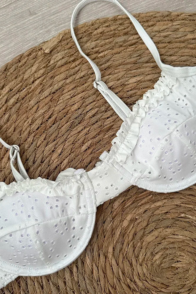 Ruffled Micro Bikini Set - Image 5