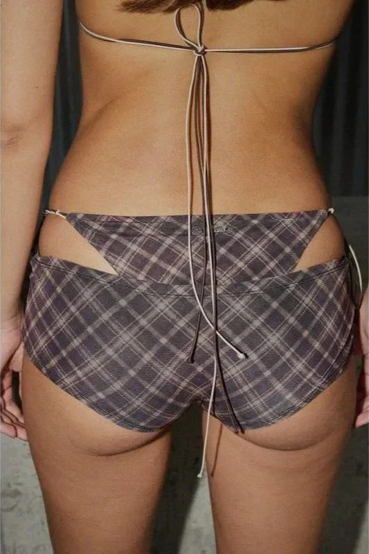 Checkered Bikini Set - Image 3