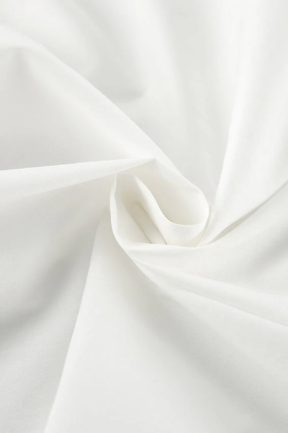 Cotton Basic Long Skirt - Image 5