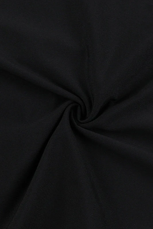 Twist Front Bodycon Maxi Dress - Image 4