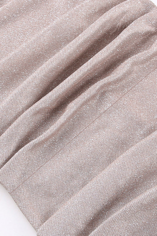 Sparkling Strappy Bodycon Maxi Dress - Image 4