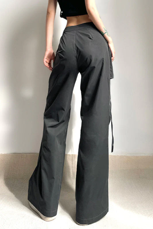 Loose Fit Drawstring Cargo Pant - Image 4