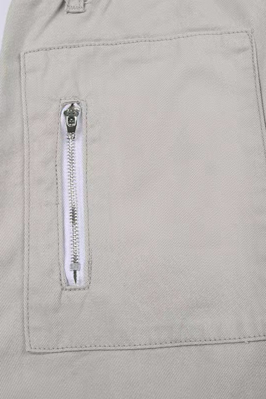 Retro Low-Waisted Pocket Denim Cargo Pant - Image 6