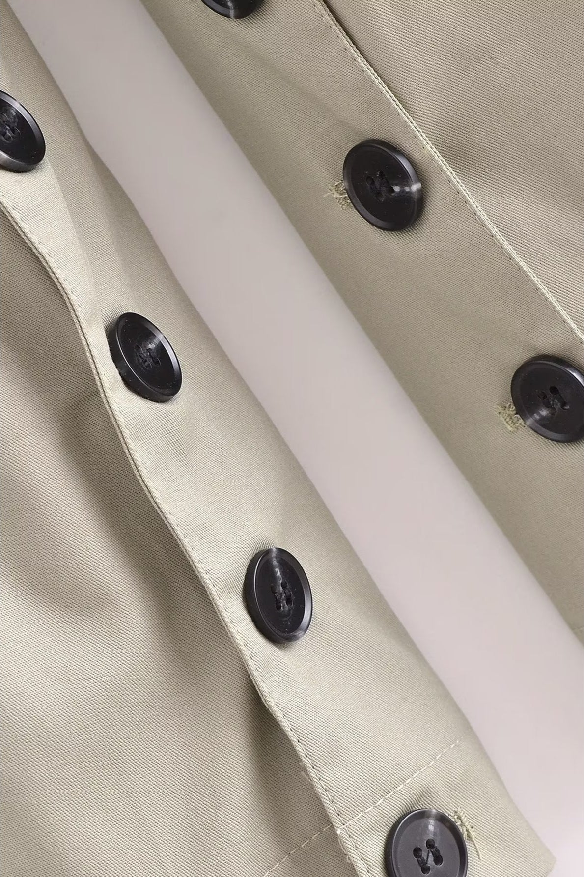 High Waist Belted Wide Leg Cargo Pant - Image 5