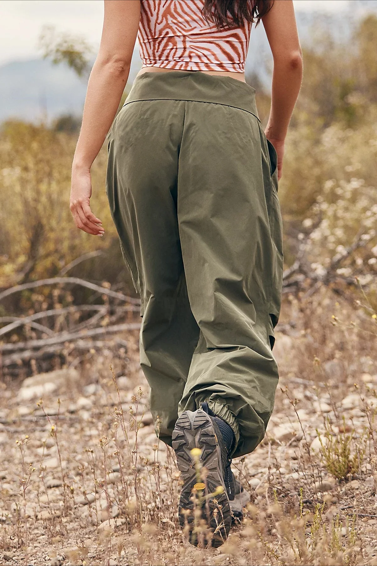Outdoor Casual Women's Cargo Pant - Image 3
