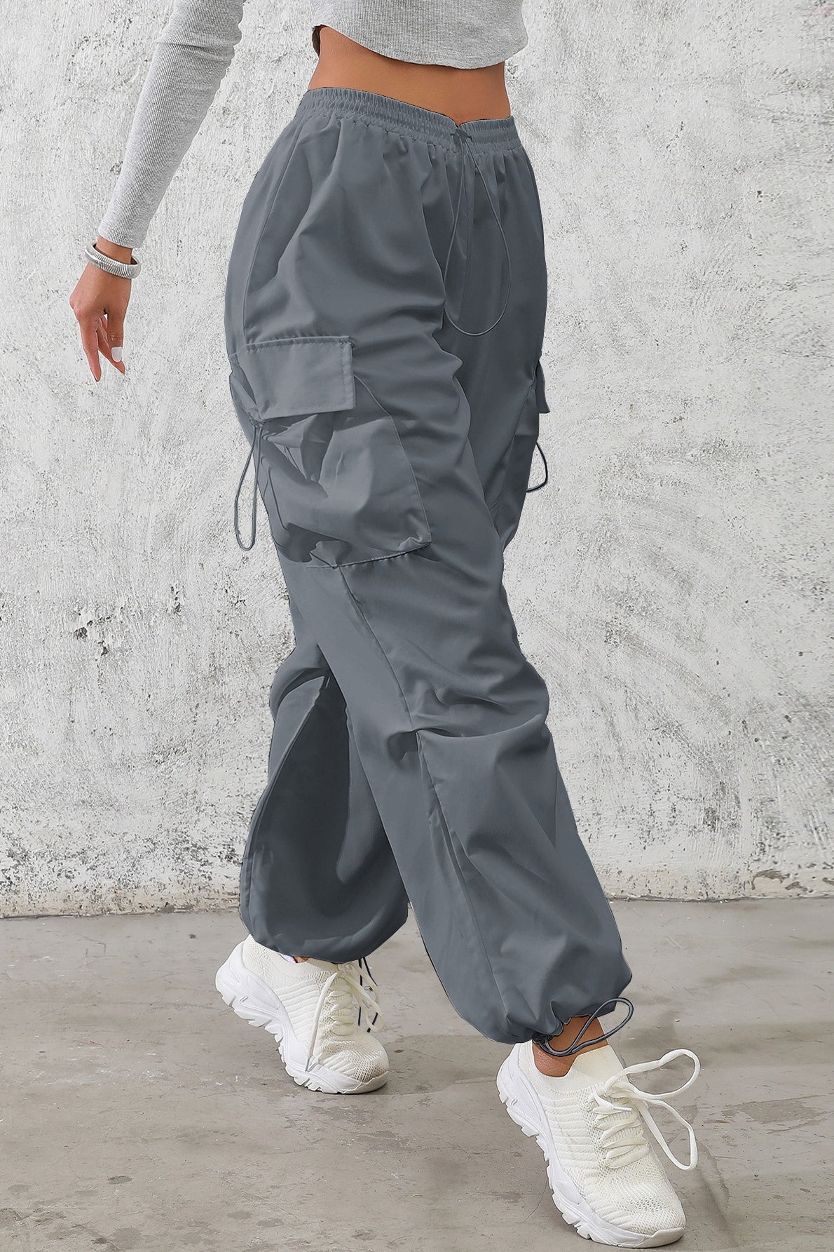 Trendy Casual High Street Cargo Pant - Image 2