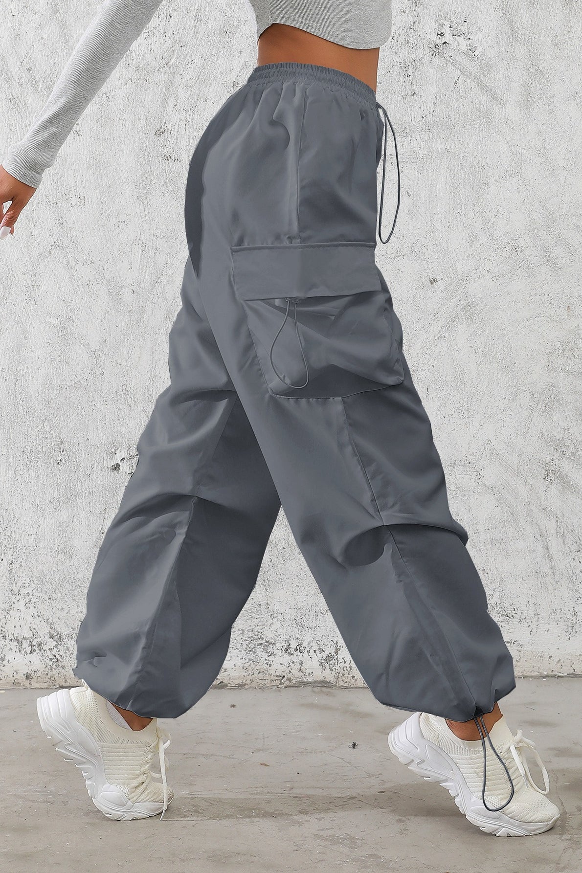 Trendy Casual High Street Cargo Pant - Image 3