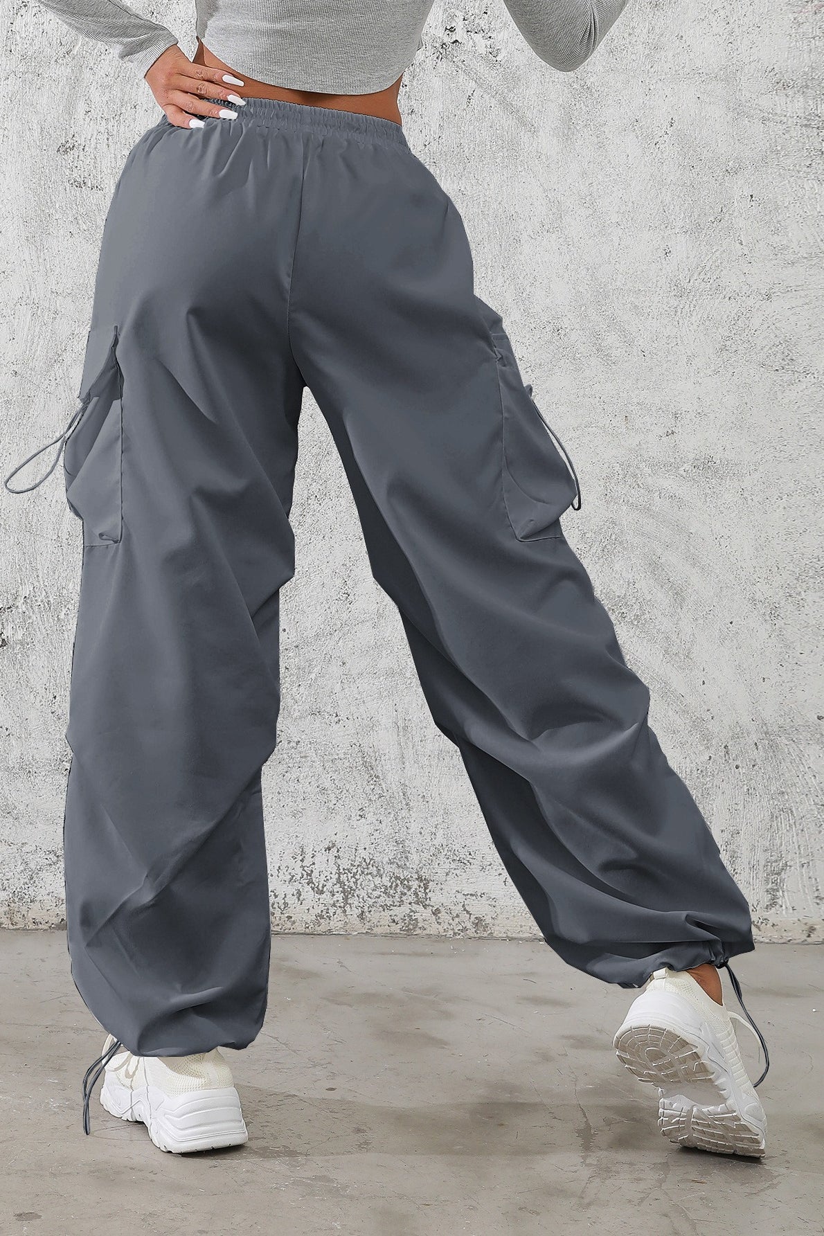 Trendy Casual High Street Cargo Pant - Image 4