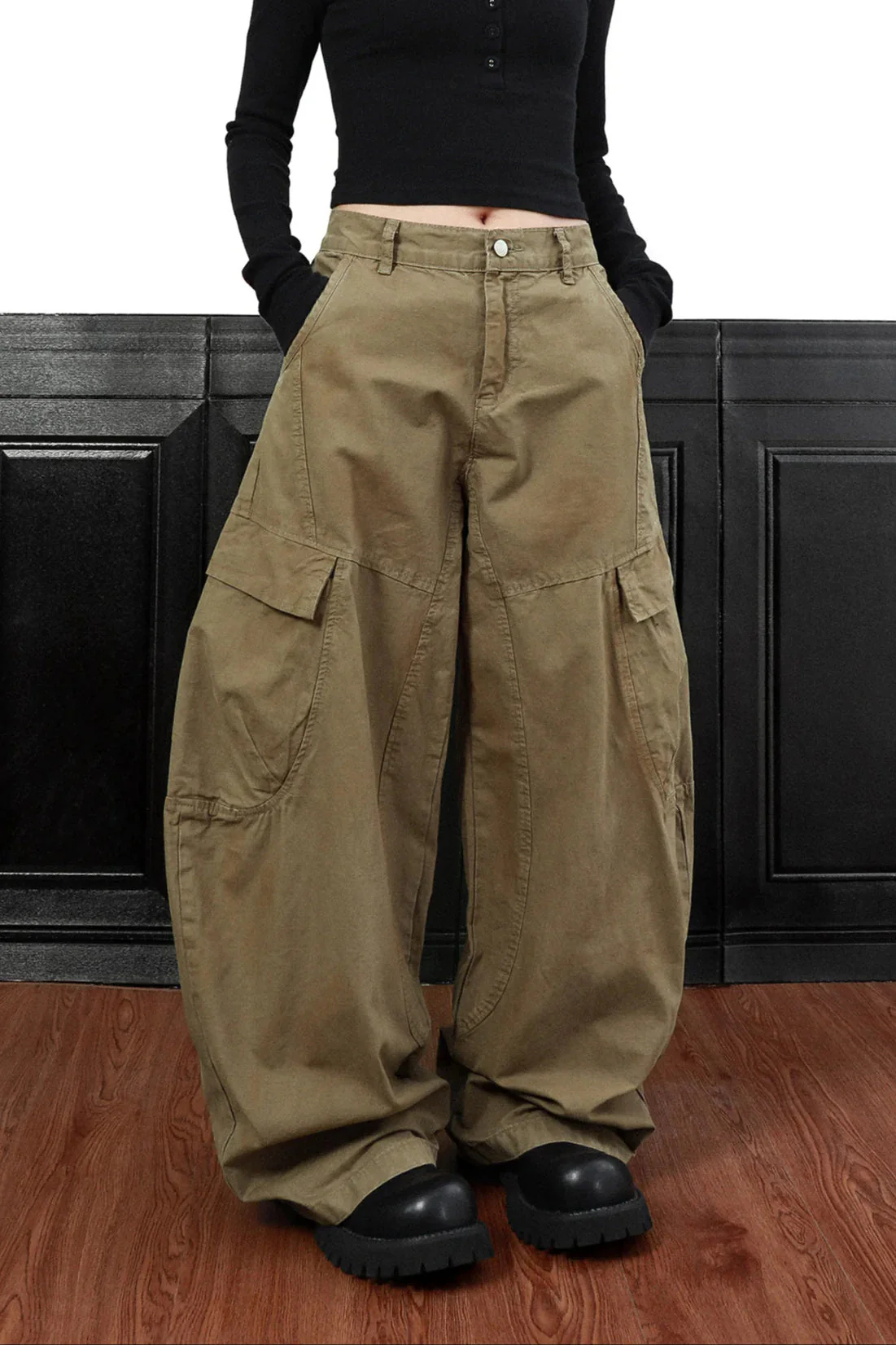 Vintage Multi-pocket Blade Cargo Pant - Image 2