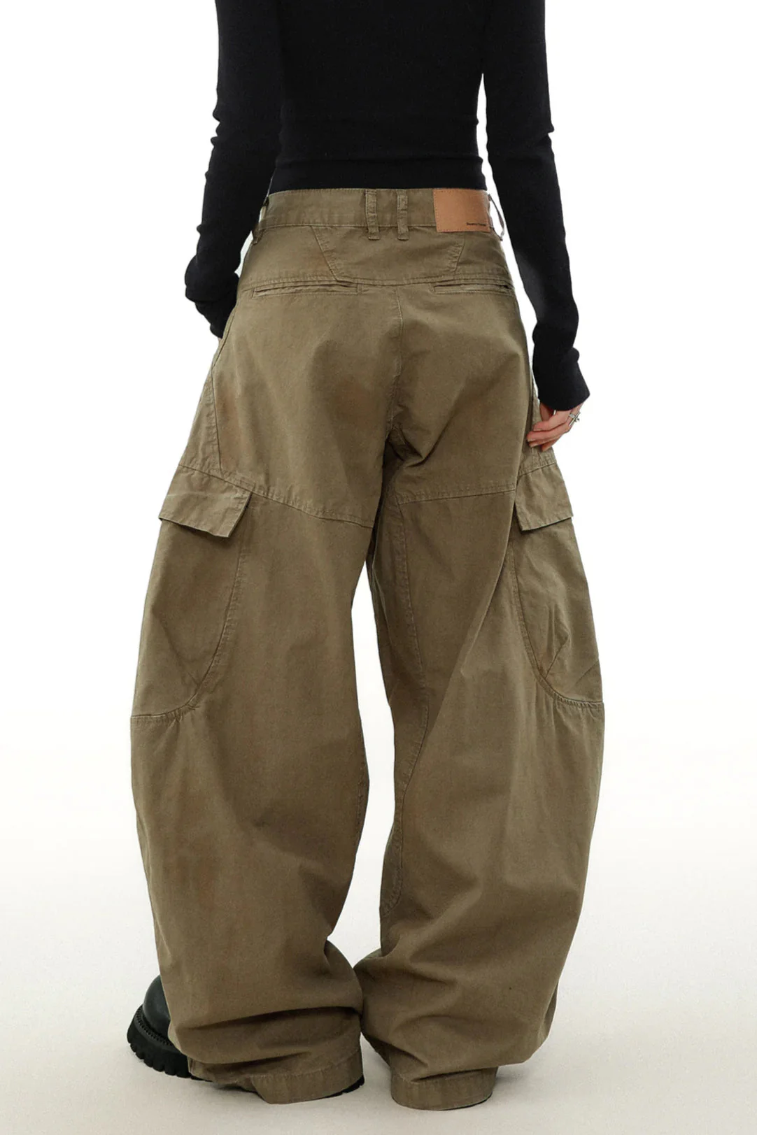 Vintage Multi-pocket Blade Cargo Pant - Image 4