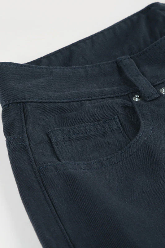 Studded Split Low Waist Wide Leg Cargo Pant - Image 5