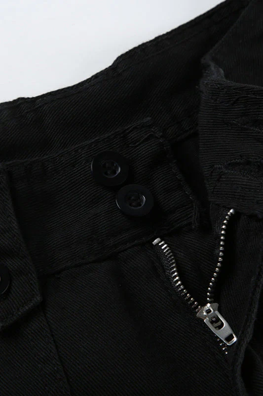 Vintage Street-Style Low-Waisted Cargo Pant - Image 3