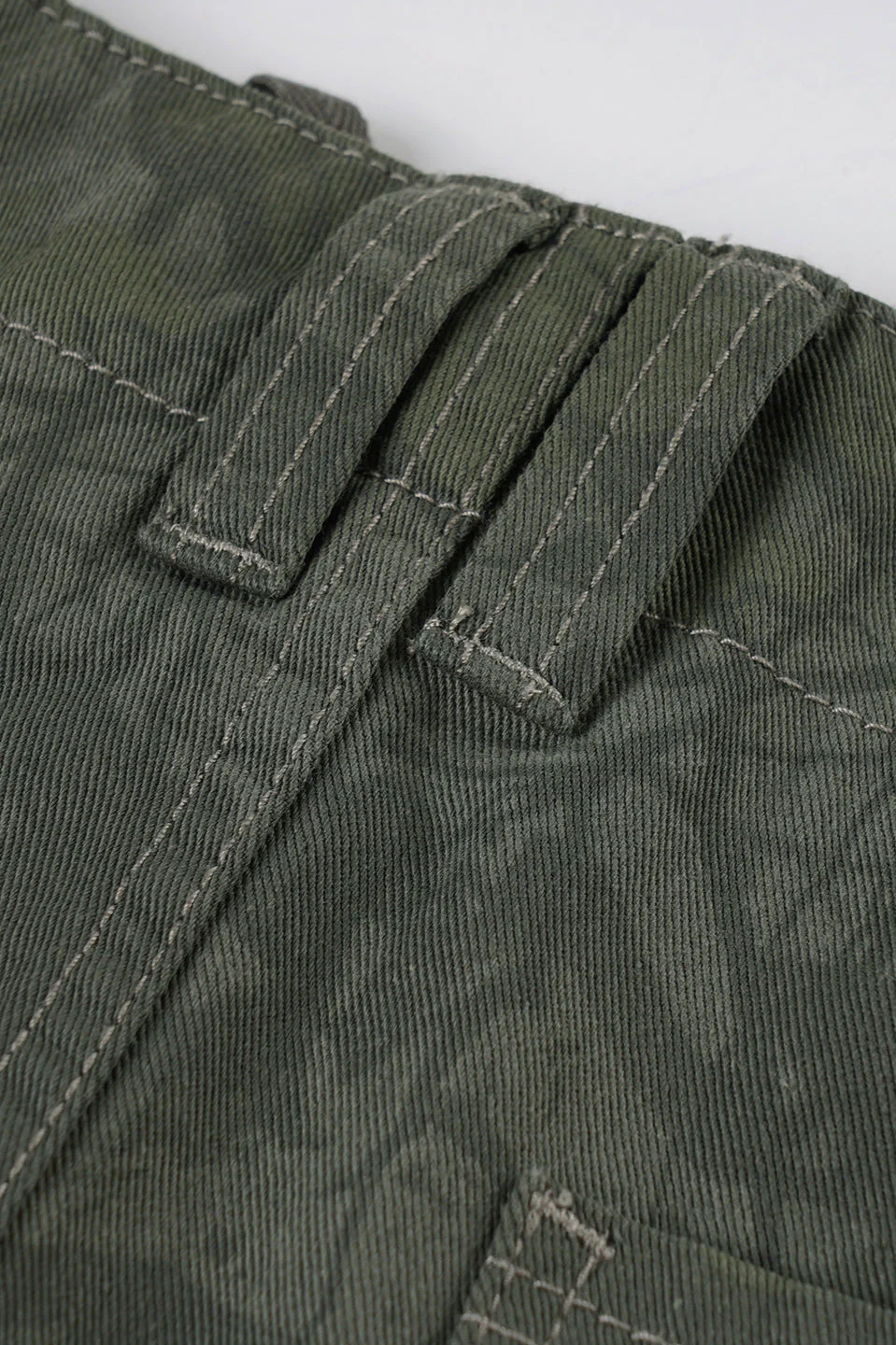 Vintage Camo Wide-Leg Cargo Pant - Image 6