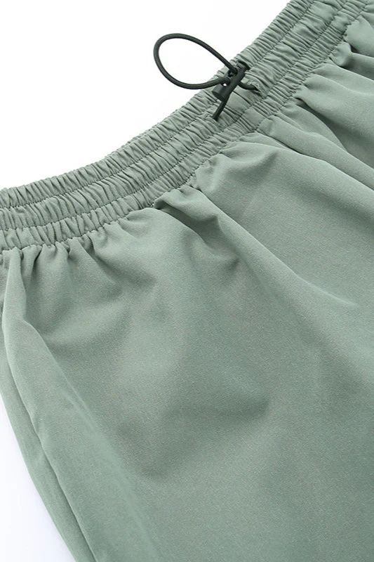 Casual Loose Drawstring Waist Cargo Pant - Image 3