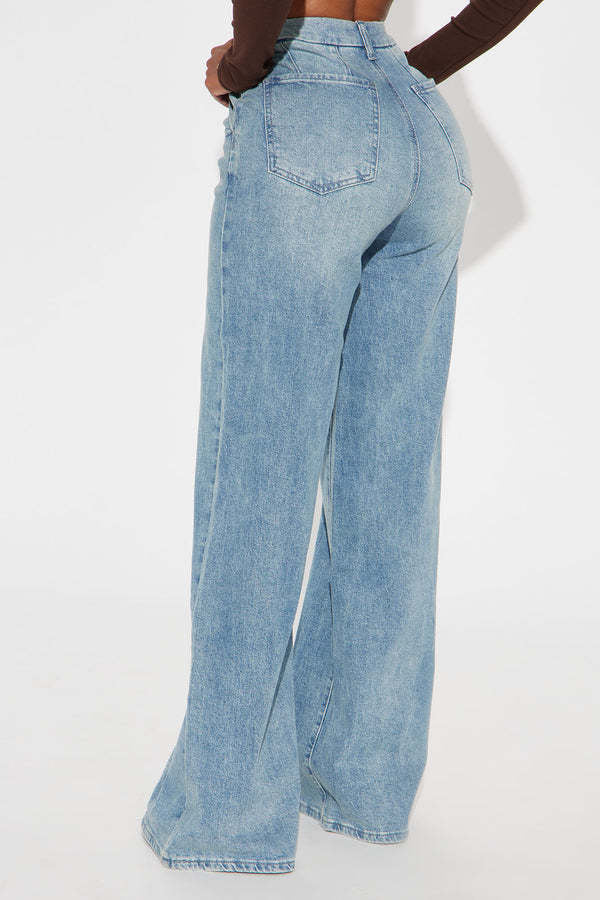 Loose Fit Washed Straight Jean - Image 2