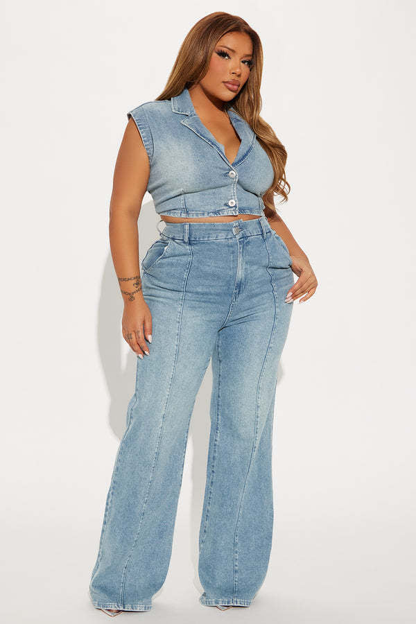 Loose Fit Washed Straight Jean - Image 6