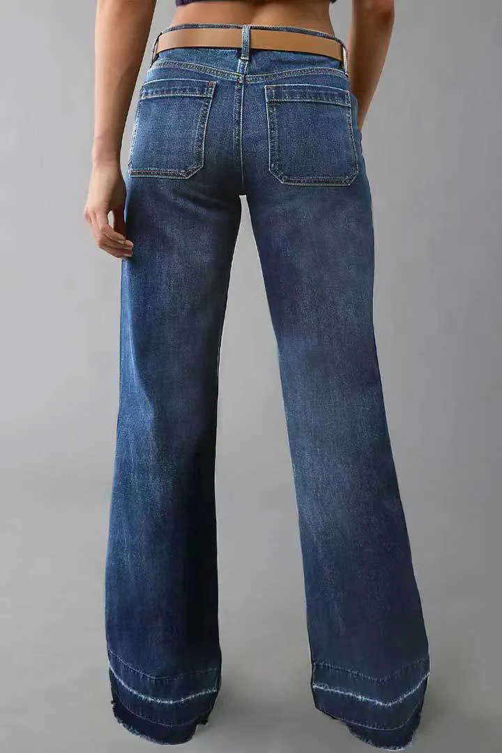 High Waist Vintage Straight Jean - Image 2