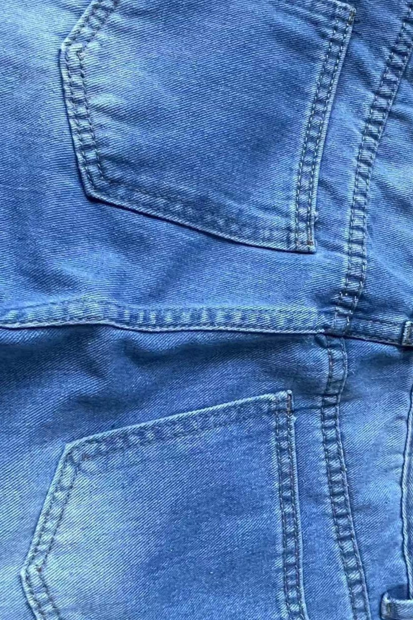 Slim Fit Washed Jean - Image 4