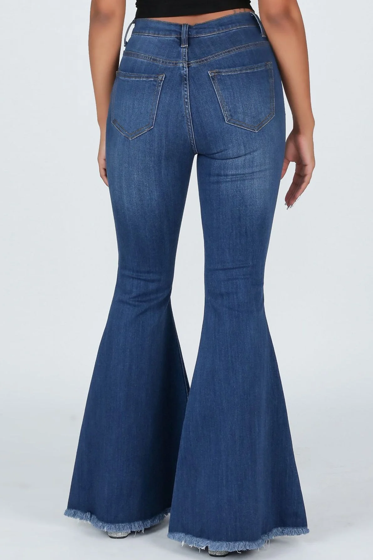 Mid Rise Vintage Flare Jean - Image 6