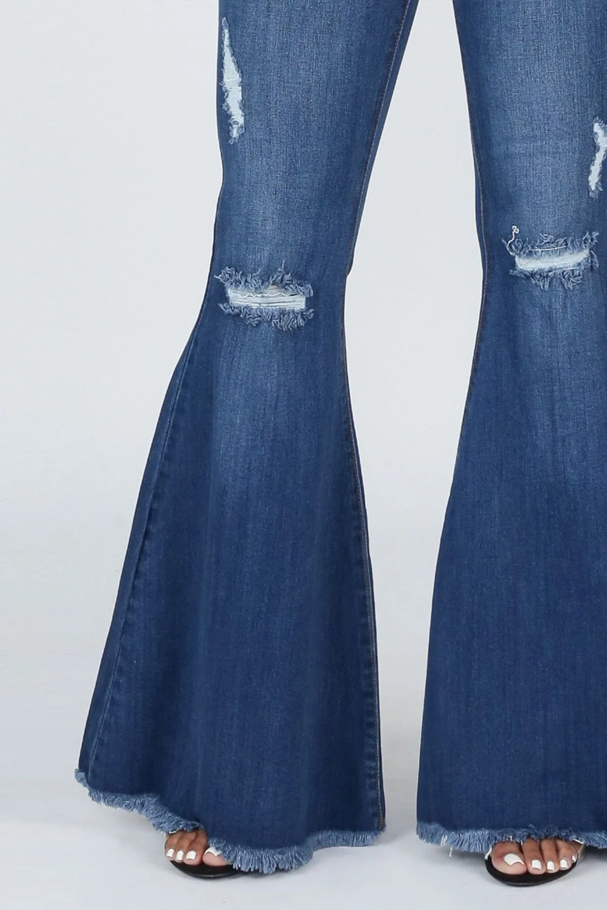 Mid Rise Vintage Flare Jean - Image 7