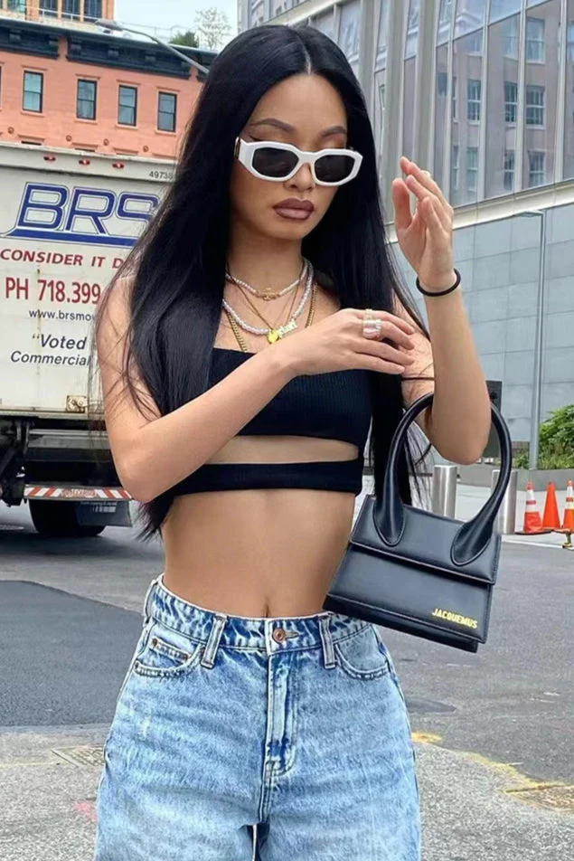 High Waist Wide Leg Jean - Image 3