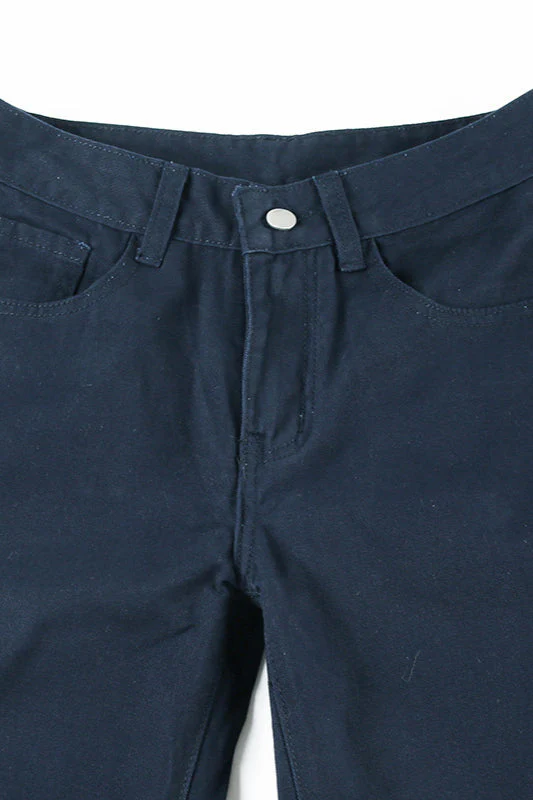 Low Rise Minimal Flare Jean - Image 3