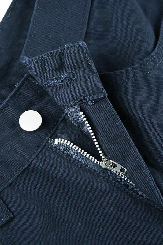 Low Rise Minimal Flare Jean - Image 4