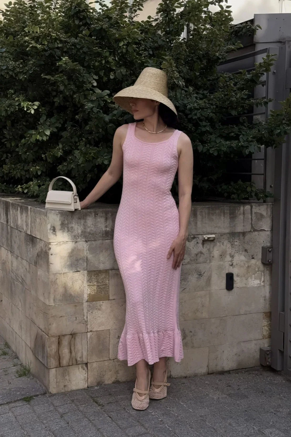 French Style Slimming V-neck Boho Dress - Image 6