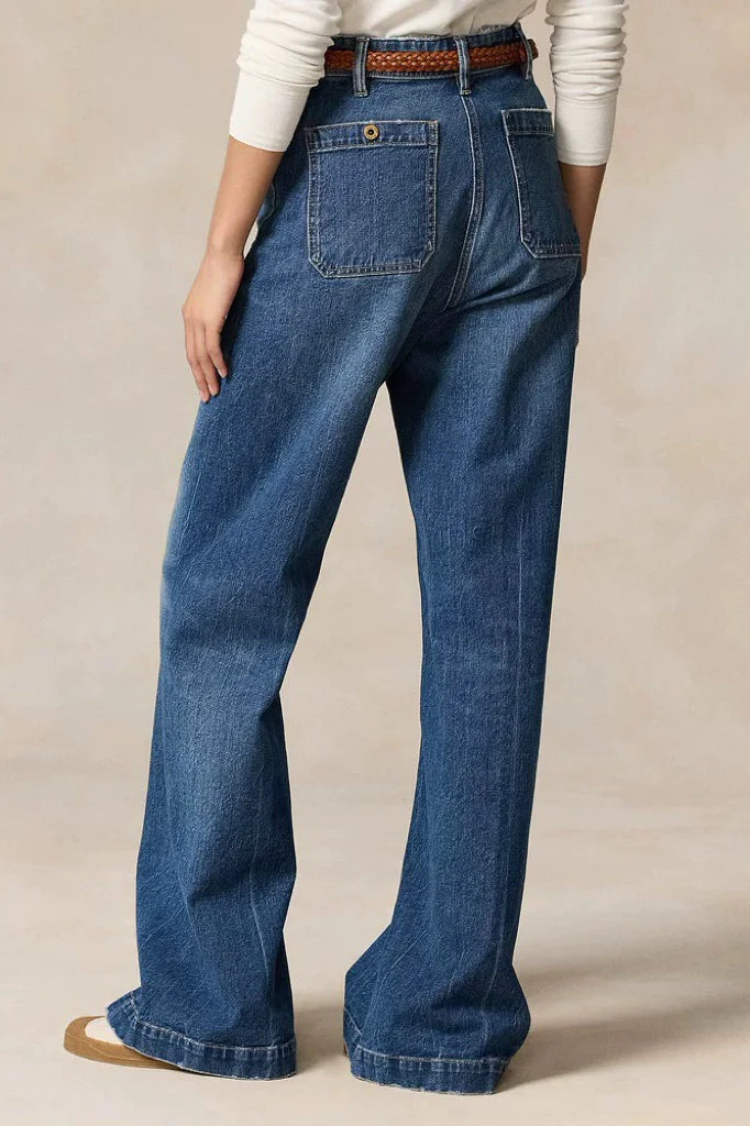 Vintage Loose Fit Straight Jean - Image 2