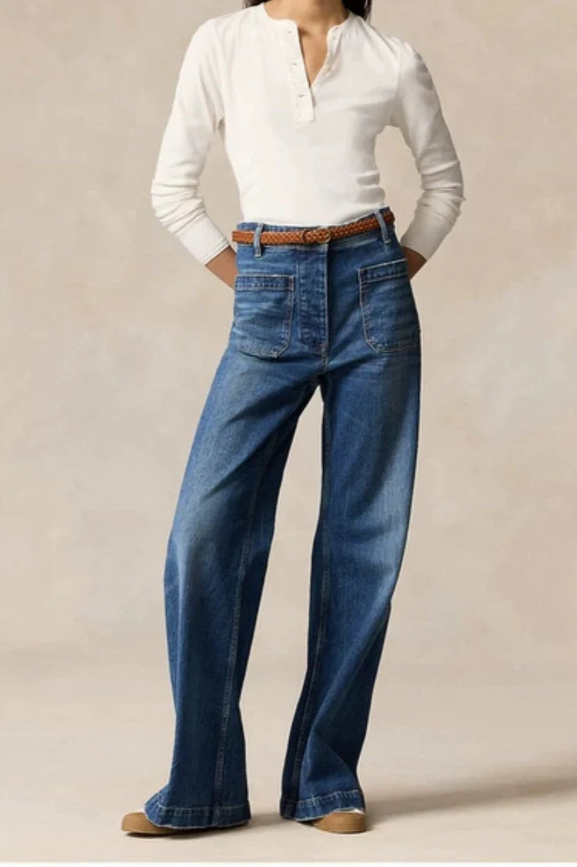 Vintage Loose Fit Straight Jean - Image 3