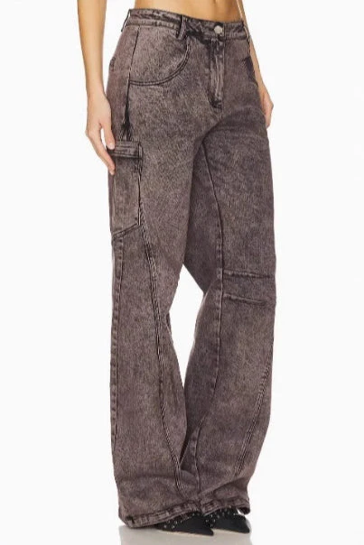 Durable Loose Fit Straight Leg Jean - Image 2
