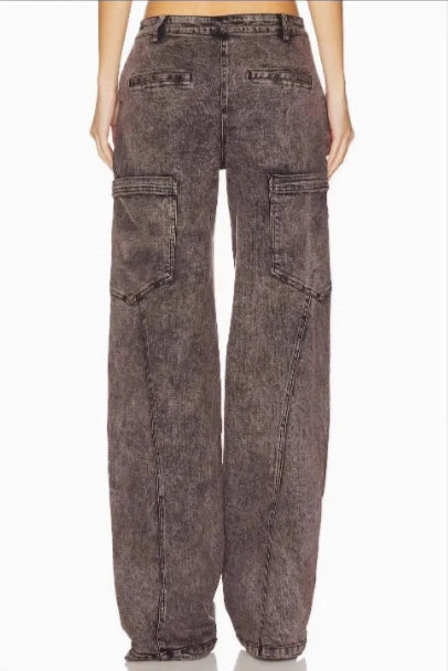 Durable Loose Fit Straight Leg Jean - Image 4