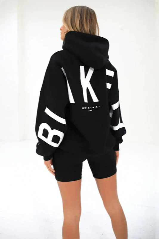Thick Printed Hooded Sweatshirt Coat - Image 3
