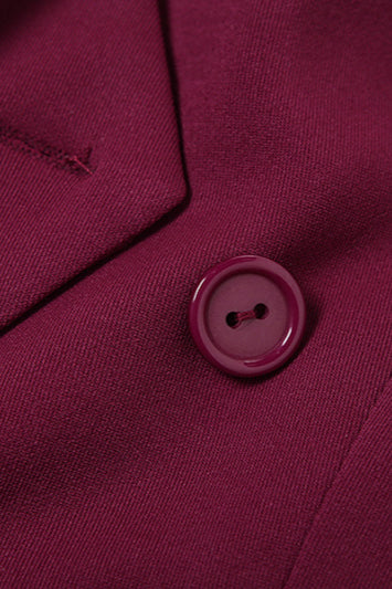 Winter Slim Fit Blazer Coat - Image 7