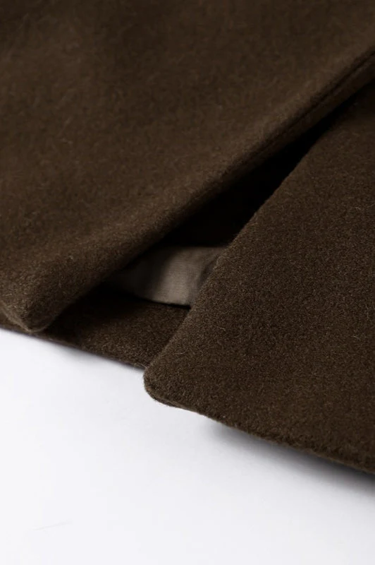 Single-Breasted Winter Coat - Image 6