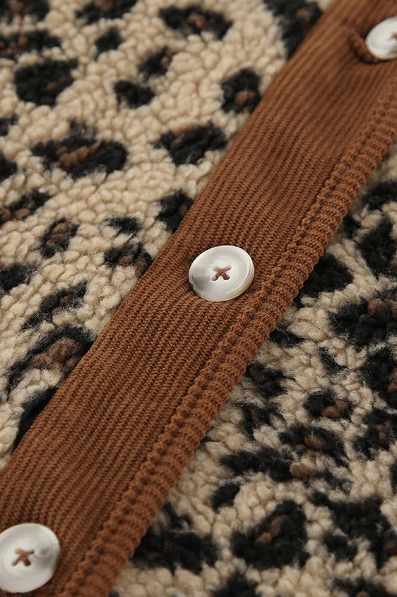 Trendy Faux Shearling Coat - Image 6