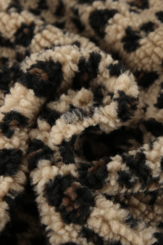 Trendy Faux Shearling Coat - Image 7