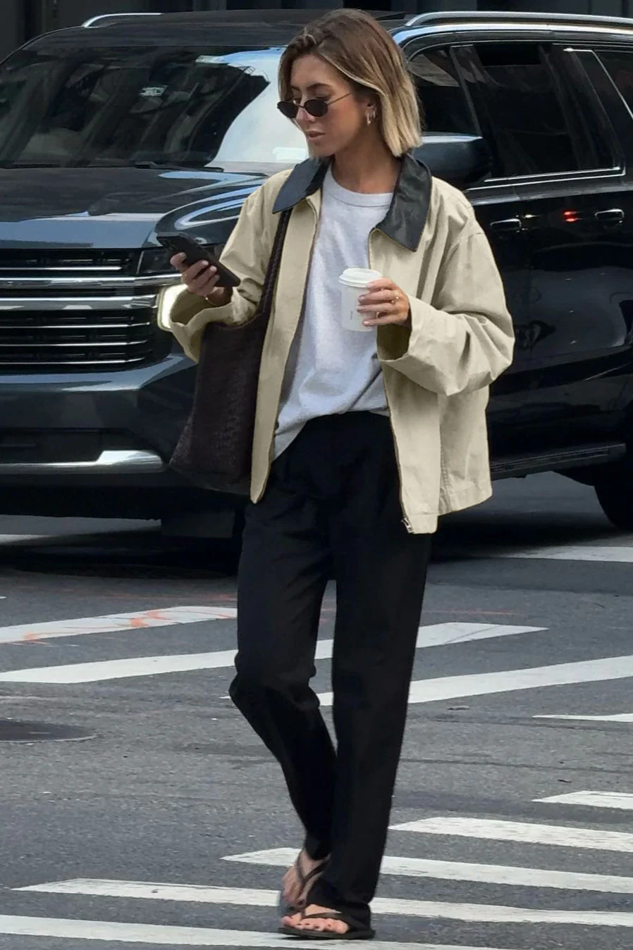 Vintage Shirt Style Trench Coat - Image 3