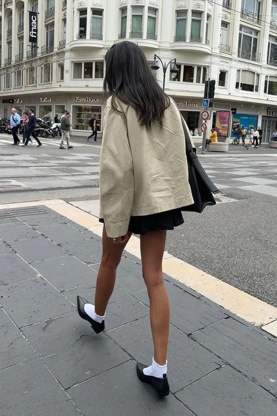 Vintage Shirt Style Trench Coat - Image 5