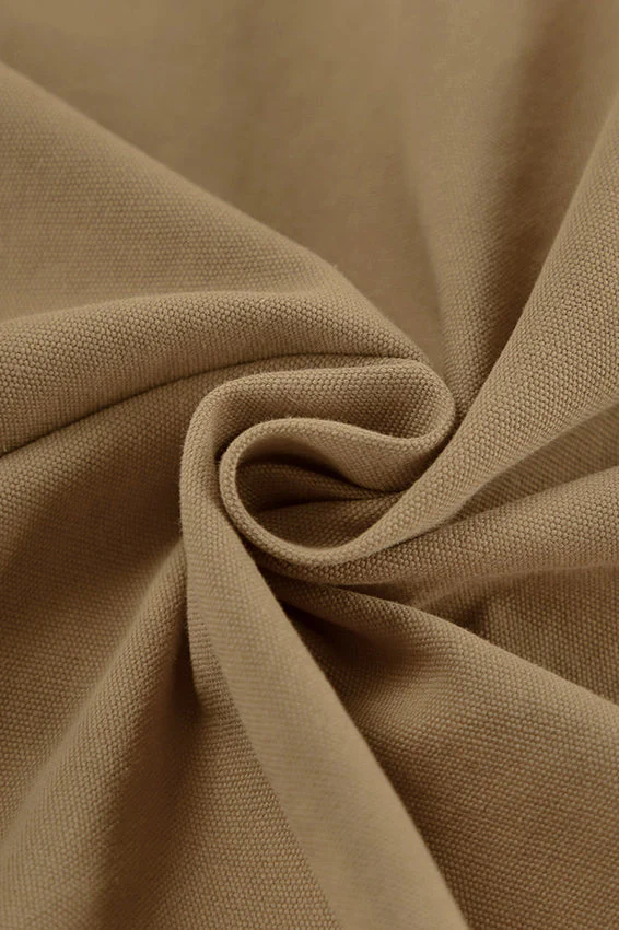 Brown PU Spliced Coat - Image 8