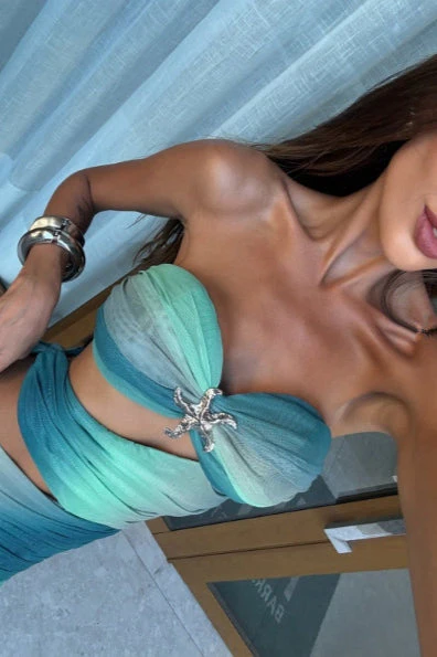 Sexy Ombre Beach Dress - Image 6