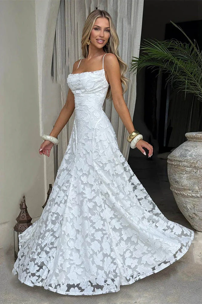 Backless Chiffon Maxi Boho Dress - Image 2