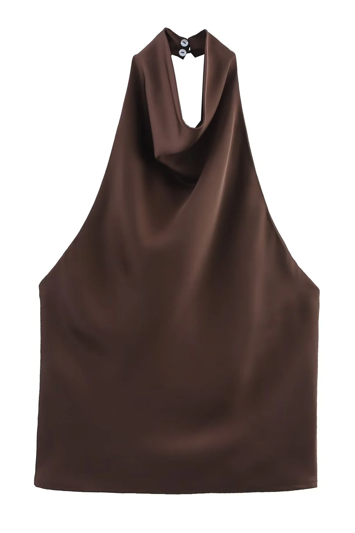 Satin Halter Top with Elegant Design - Image 8