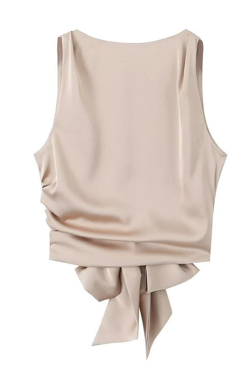 Sexy Backless Tank Top - Image 6