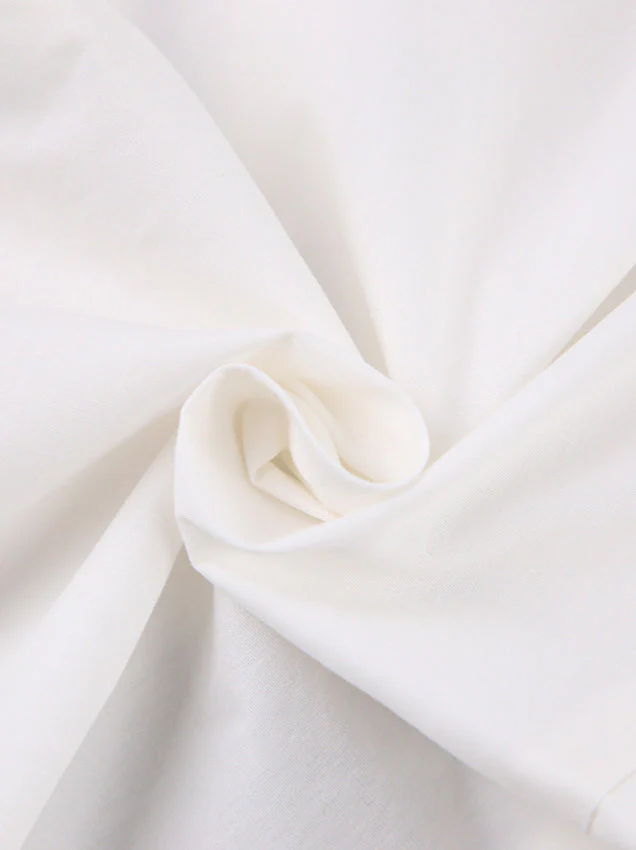 Structured Square Shoulder Panelled Blouse - Image 8
