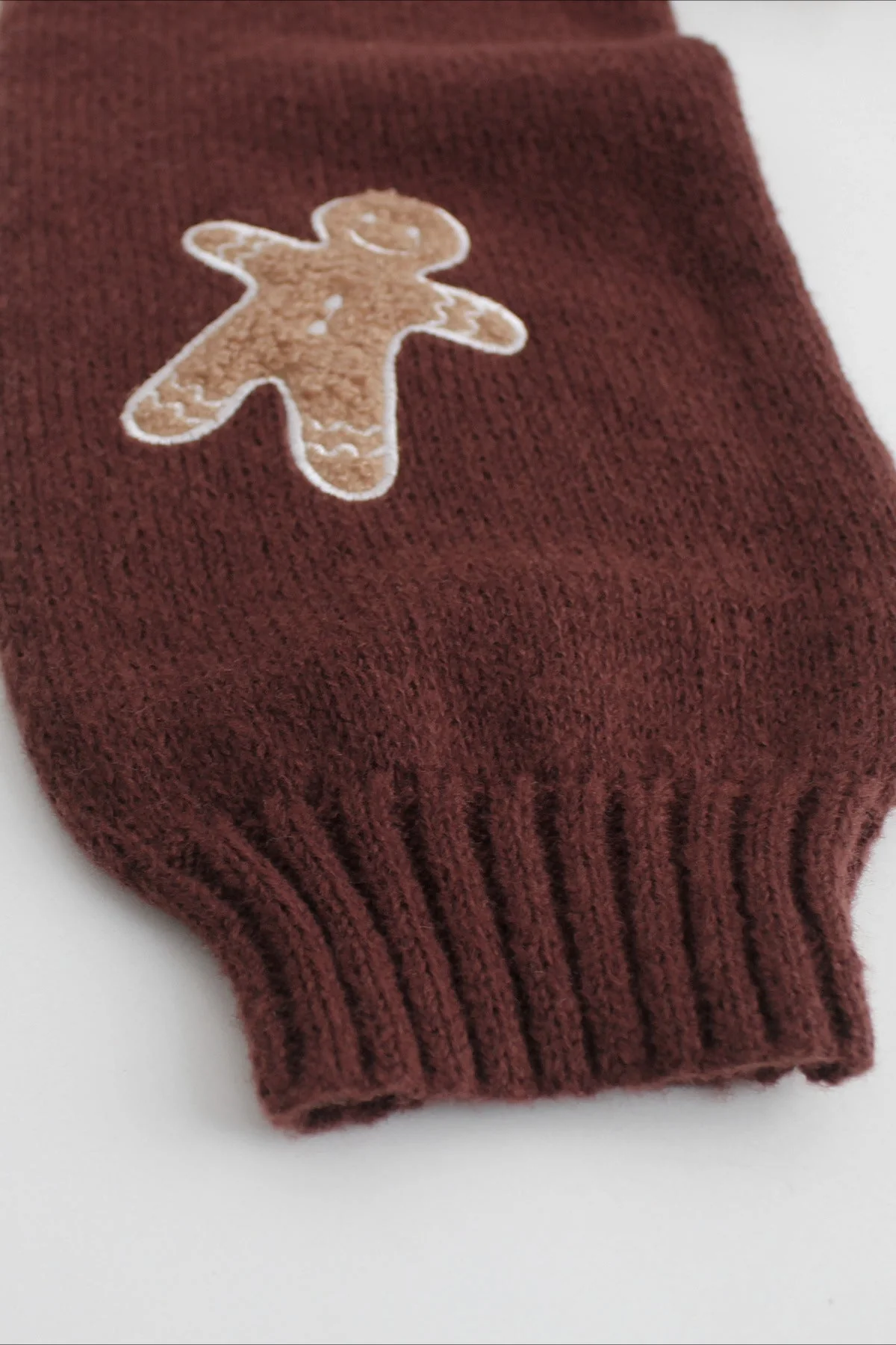 Cookie Character Cropped Knit Cardigan - Image 3