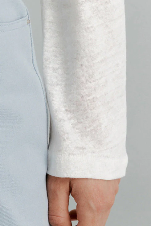 Solid Color Buttoned Knit Cardigan - Image 7