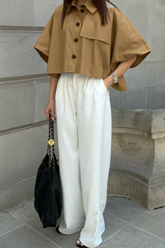 Loose Fit Casual Commuter Blouse - Image 3