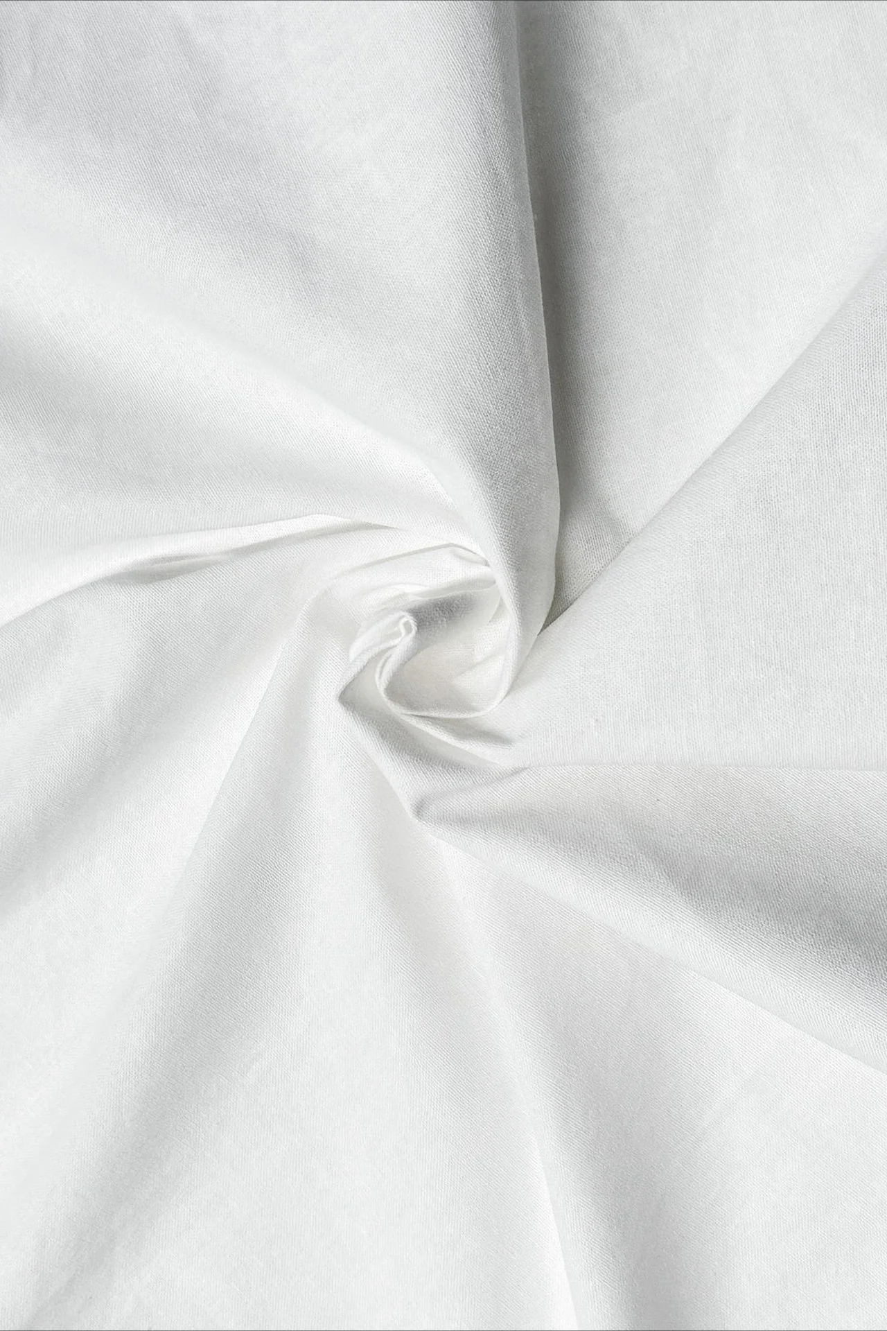 White Long Sleeve Tie Front Linen Blouse - Image 7