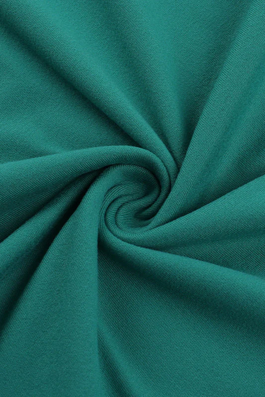 Satin Drawstring Bow Detail Strap Party Dress - Image 8